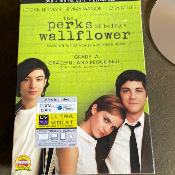 summit Media The Perks Of Being A Wallflower Dvd Poshmark